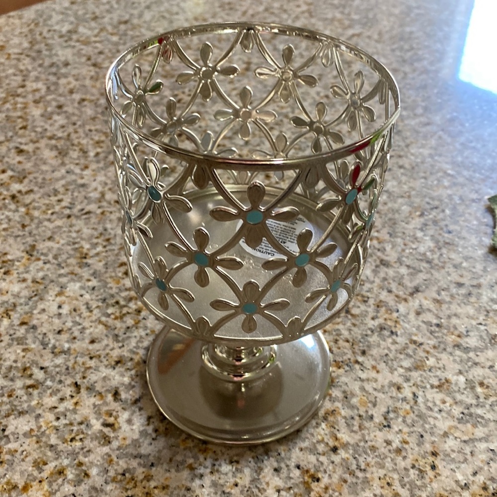 Bath & Body Works three wick candleholder
